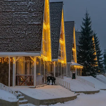 Chalet Freeman-2a 4місний з кухнею, терасою, грилем - на увесь перший поверх котеджу