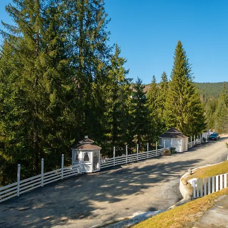Chalet Freeman-2a 4місний з кухнею, терасою, грилем - на увесь перший поверх котеджу Bukovel